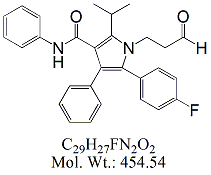 Atorvastatin 3-Oxopropyl Impurity